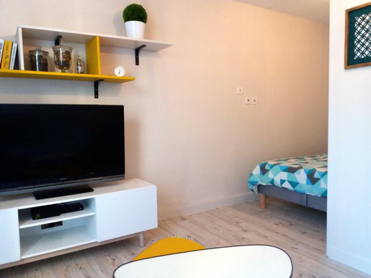 Studio "La Dranse" Apartamento Thonon-les-Bains Exterior foto