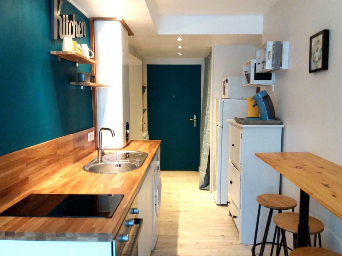 Studio "La Dranse" Apartamento Thonon-les-Bains Exterior foto