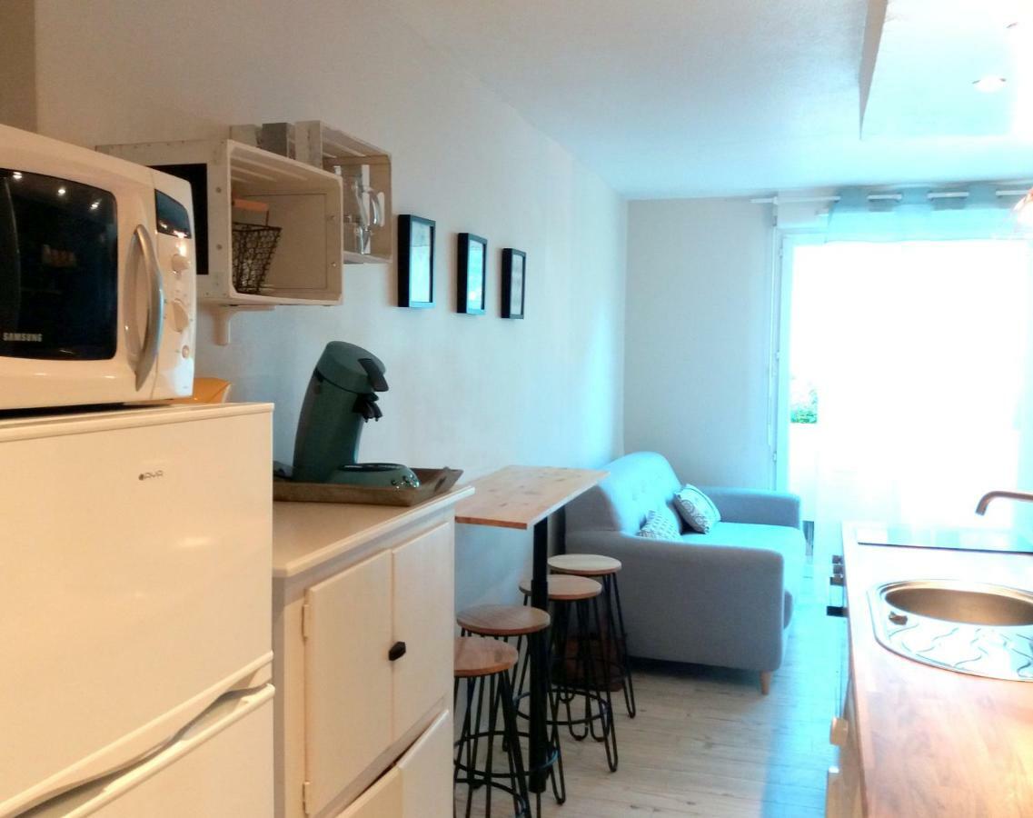 Studio "La Dranse" Apartamento Thonon-les-Bains Exterior foto